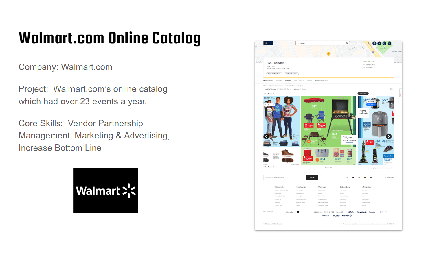 Walmart.com Online Circular